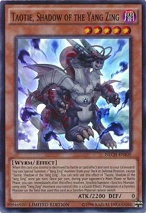 Taotie, Shadow of the Yang Zing (SE)
