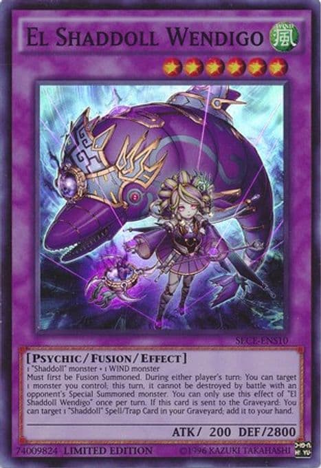 El Shaddoll Wendigo (SE)