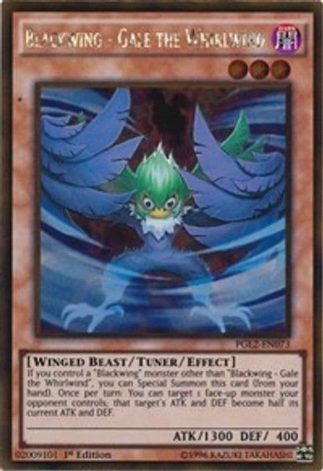 Blackwing - Gale the Whirlwind