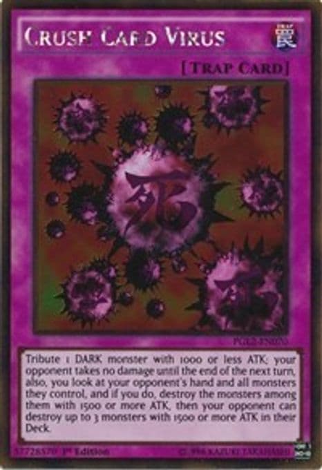 Crush Card Virus