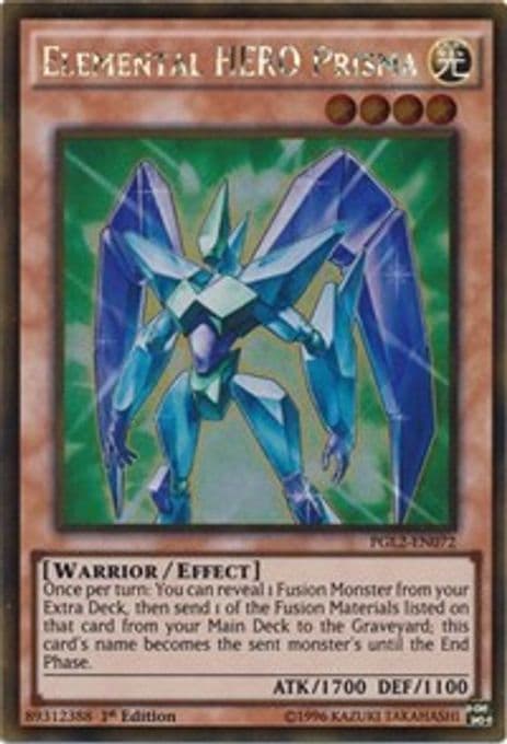 Elemental HERO Prisma