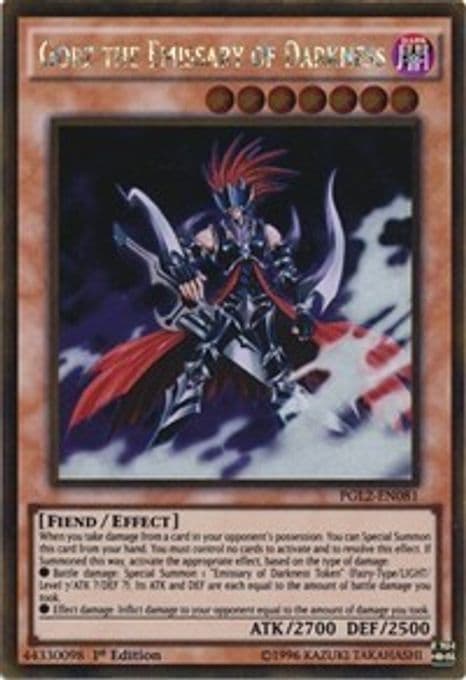 Gorz the Emissary of Darkness