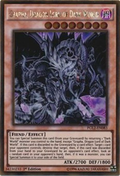 Grapha, Dragon Lord of Dark World