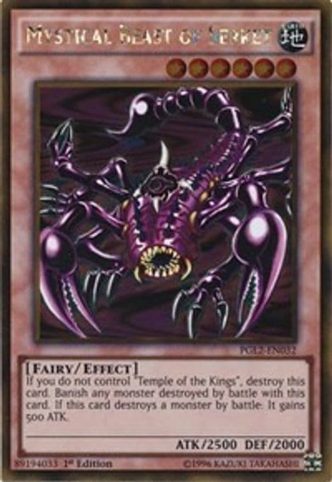 Mystical Beast of Serket
