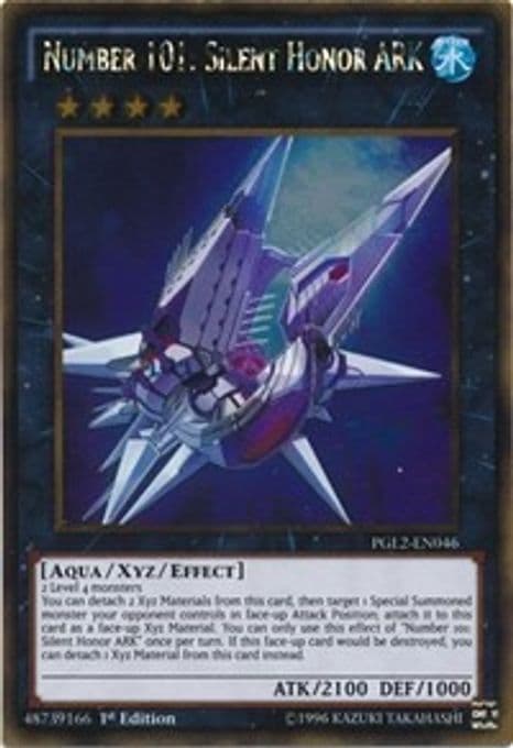 Number 101: Silent Honor ARK