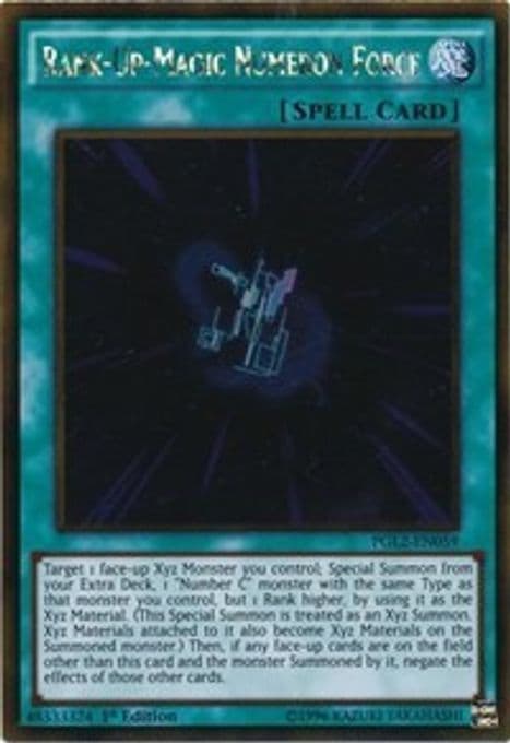 Rank-Up-Magic Numeron Force