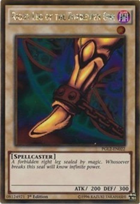Right Leg of the Forbidden One