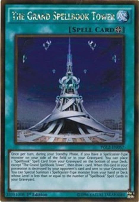 The Grand Spellbook Tower