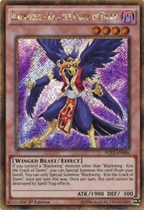 Blackwing - Kris the Crack of Dawn