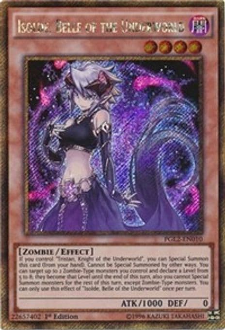 Isolde, Belle of the Underworld