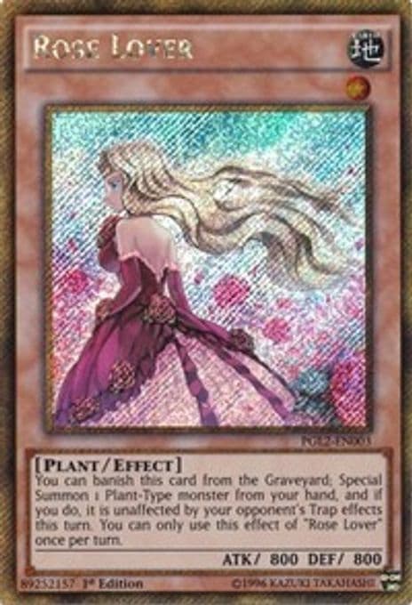 Rose Lover