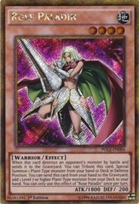 Rose Paladin