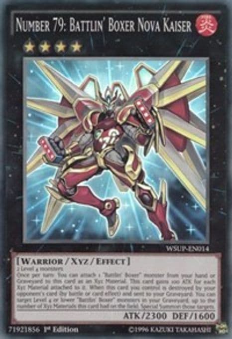 Number 79: Battlin' Boxer Nova Kaiser