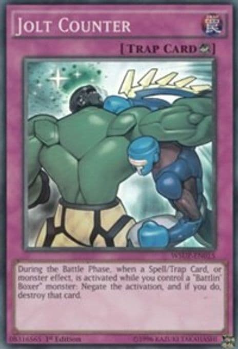 Jolt Counter