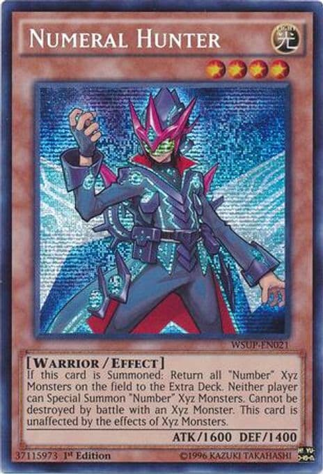 Numeral Hunter