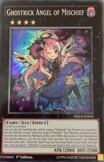 Ghostrick Angel of MIschief