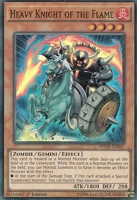 Heavy Knight of the Flame
