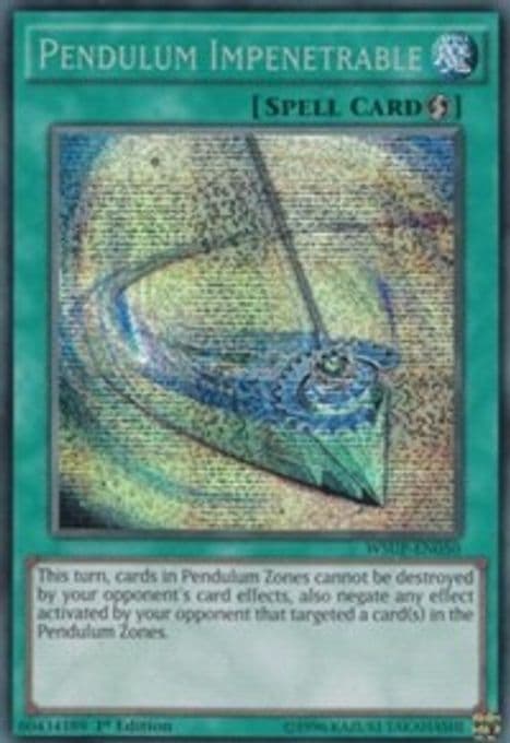 Pendulum Impenetrable