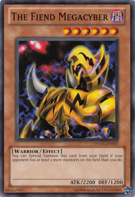The Fiend Megacyber