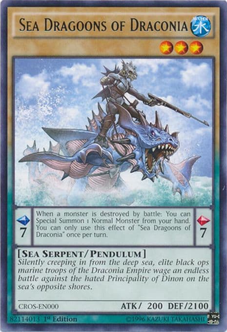 Sea Dragoons of Draconia