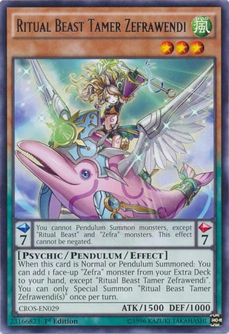 Ritual Beast Tamer Zefrawendi