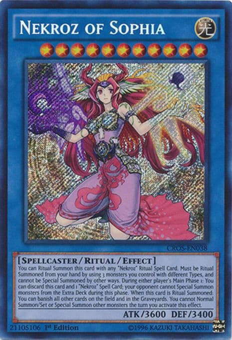Nekroz of Sophia