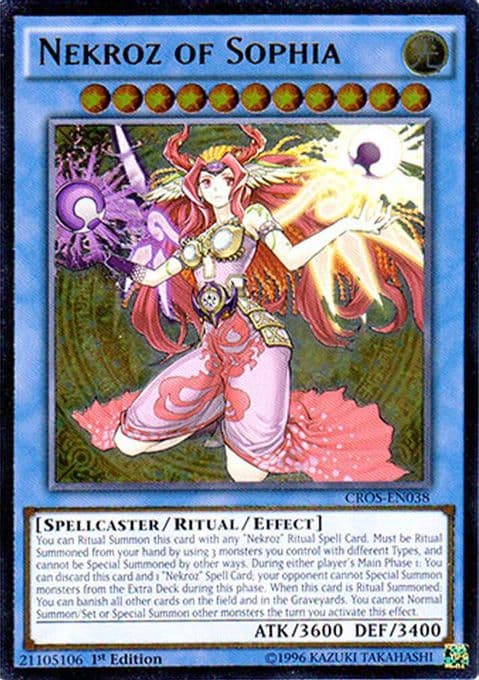 Nekroz of Sophia (UTR)