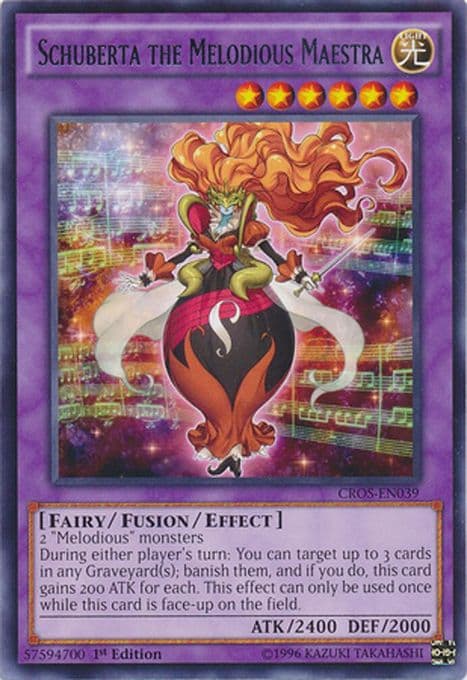 Schuberta the Melodious Maestra