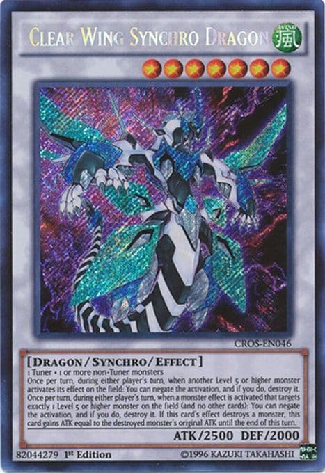 Clear Wing Synchro Dragon