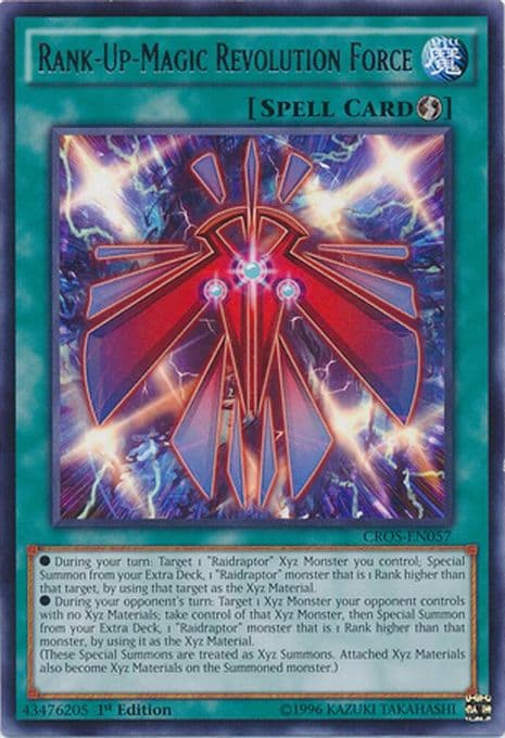 Rank-Up-Magic Revolution Force