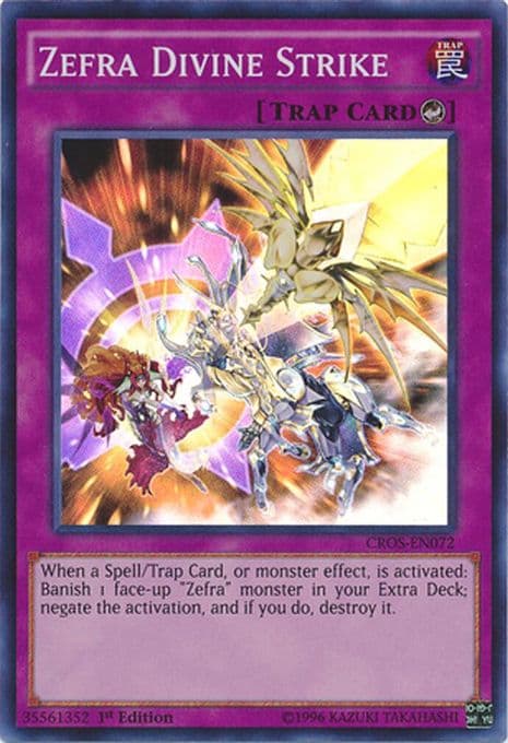 Zefra Divine Strike