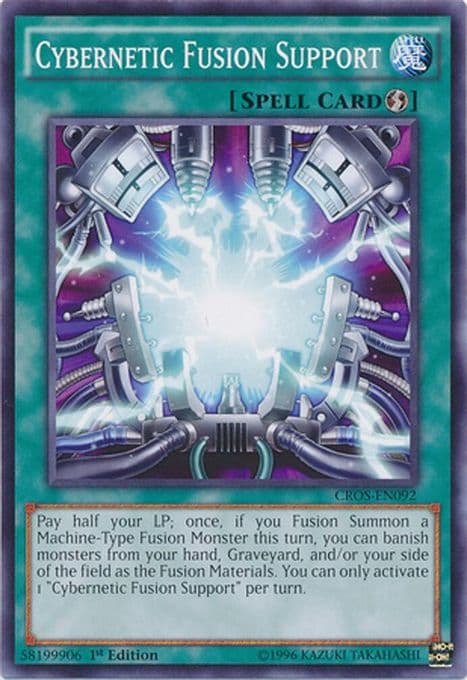 Cybernetic Fusion Support