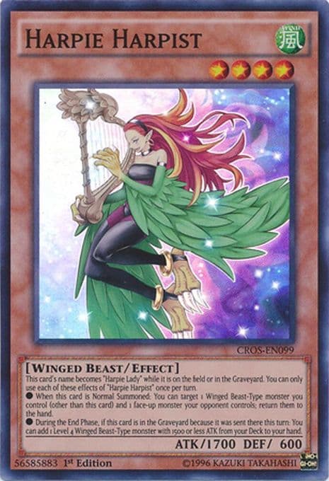 Harpie Harpist