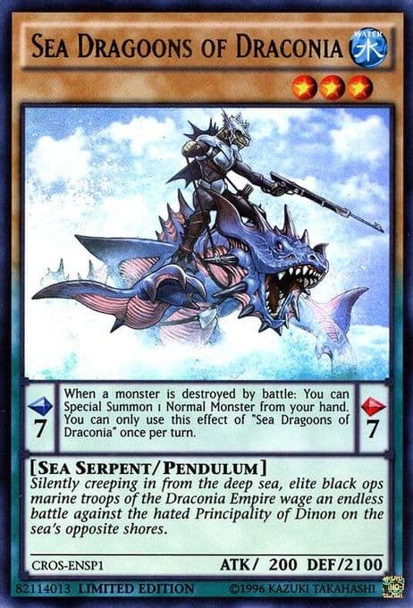 Sea Dragoons of Draconia (CROS-ENSP1)