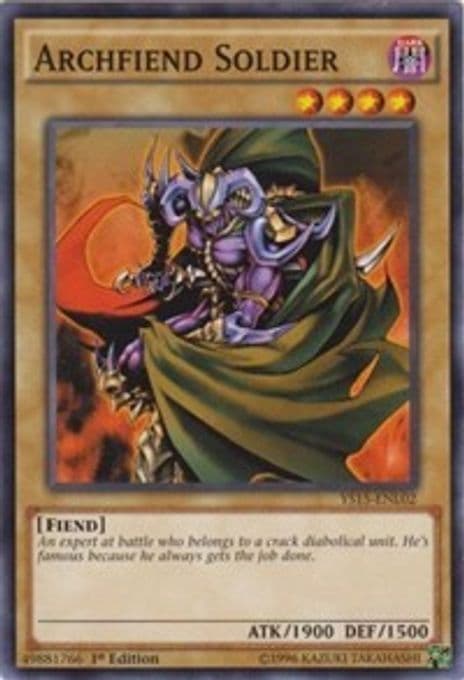 Archfiend Soldier