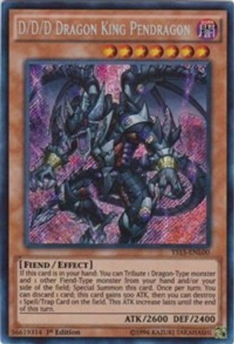 D/D/D Dragon King Pendragon