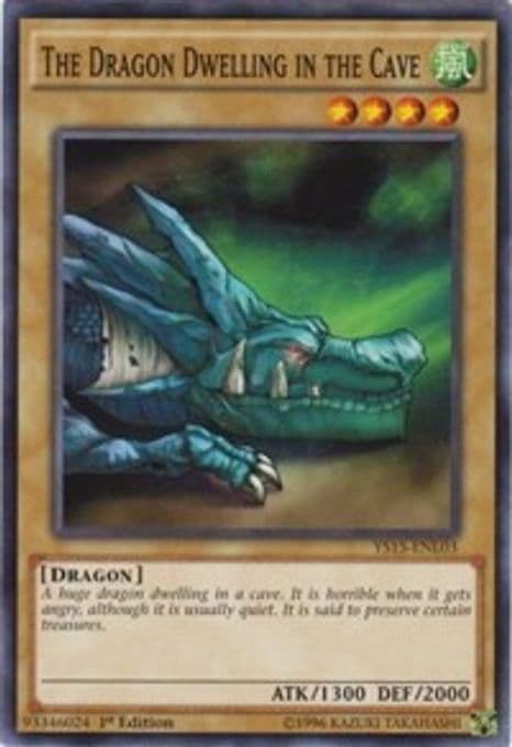 The Dragon Dwelling in the Cave