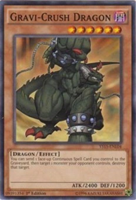 Gravi-Crush Dragon