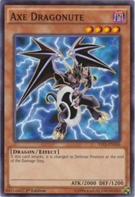 Axe Dragonute