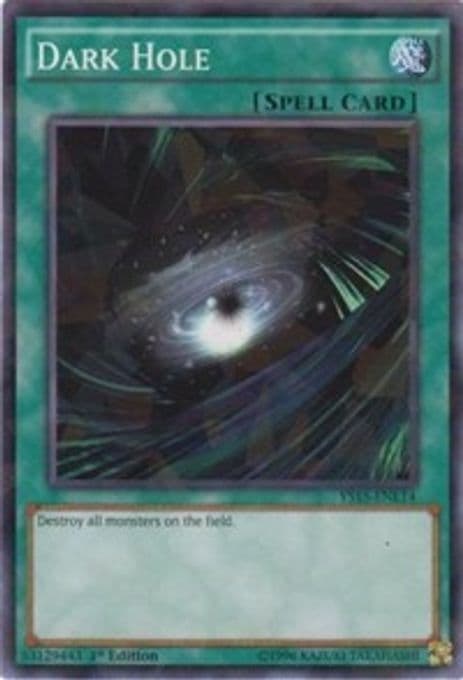 Dark Hole (Shatterfoil)