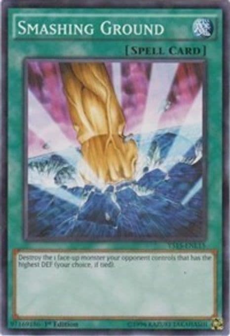 Smashing Ground (Shatterfoil)