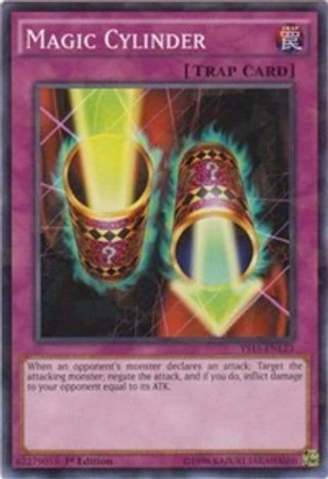Magic Cylinder (Shatterfoil)