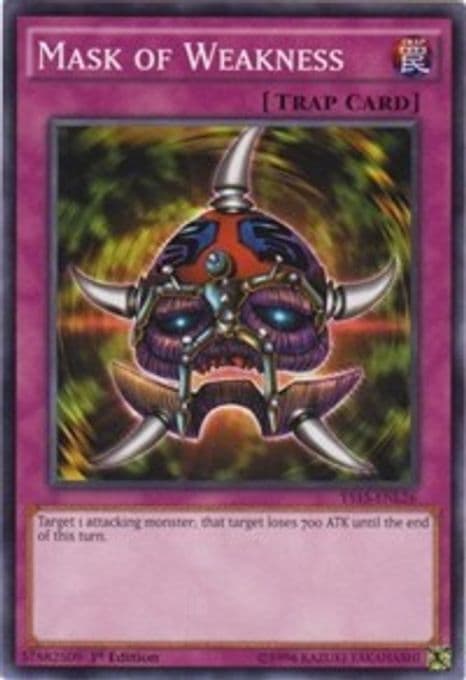 Mask of Weakness