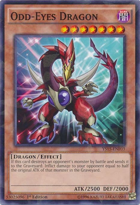 Odd-Eyes Dragon (Shatterfoil)