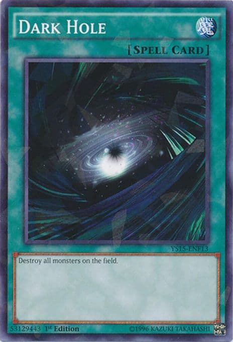 Dark Hole (Shatterfoil)