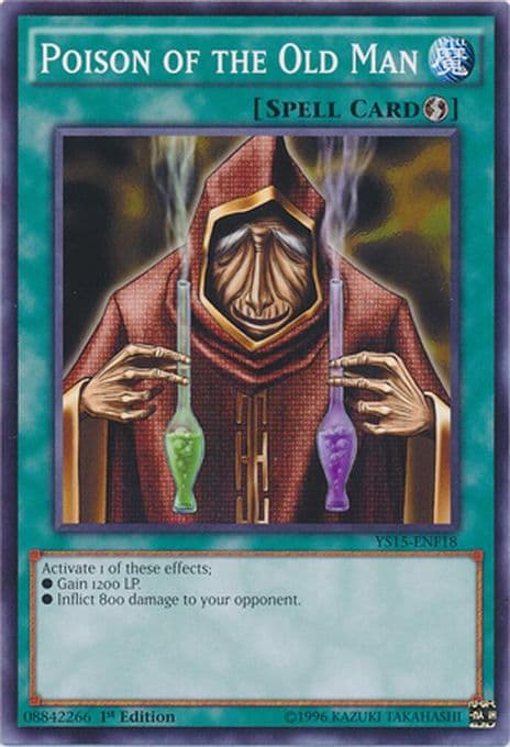 Poison of the Old Man