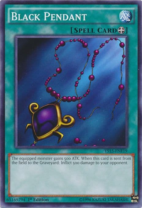 Black Pendant