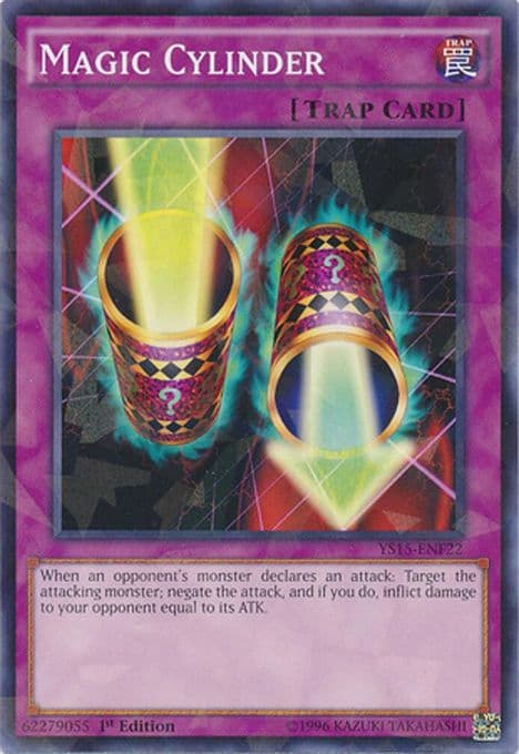 Magic Cylinder (Shatterfoil)