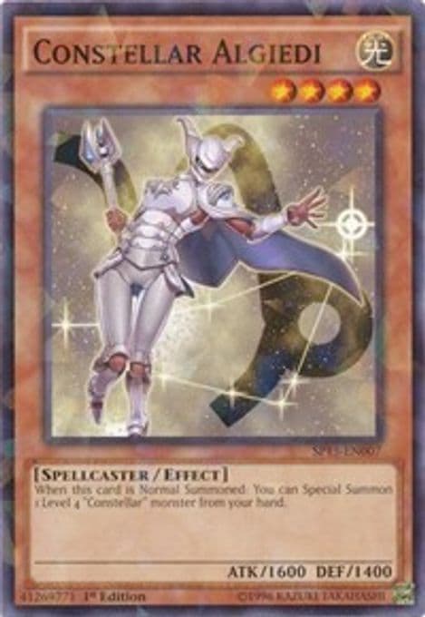 Constellar Algiedi (Shatterfoil)