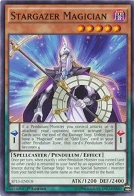 Stargazer Magician